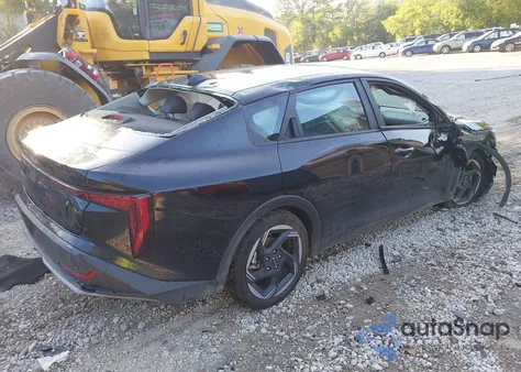 2025 Kia K4 Ex from USA, damaged, VIN 3KPFU4DE2SE011586